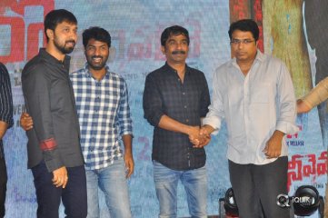 Neevevaro Movie Press Meet Photos